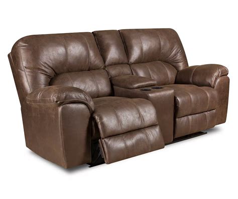 Buy Reclining Loveseat With Console Big Lots